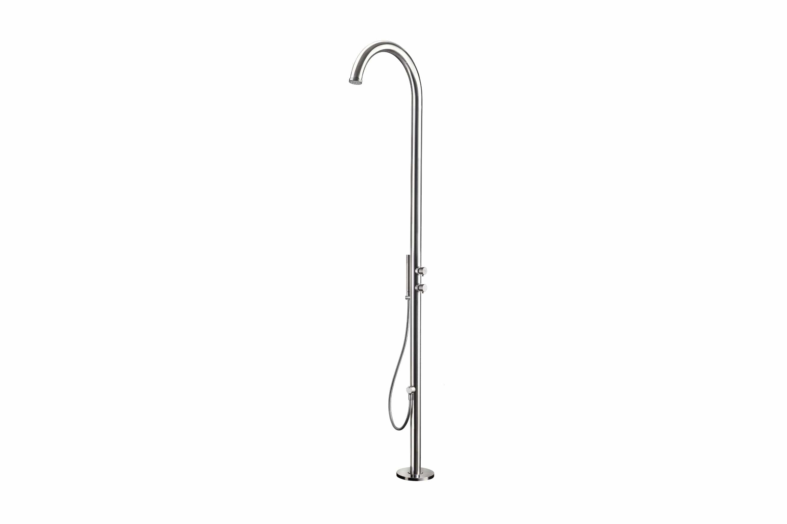 Ama Showers Italy Regadera para Exterior Cometa 4700 Terentti