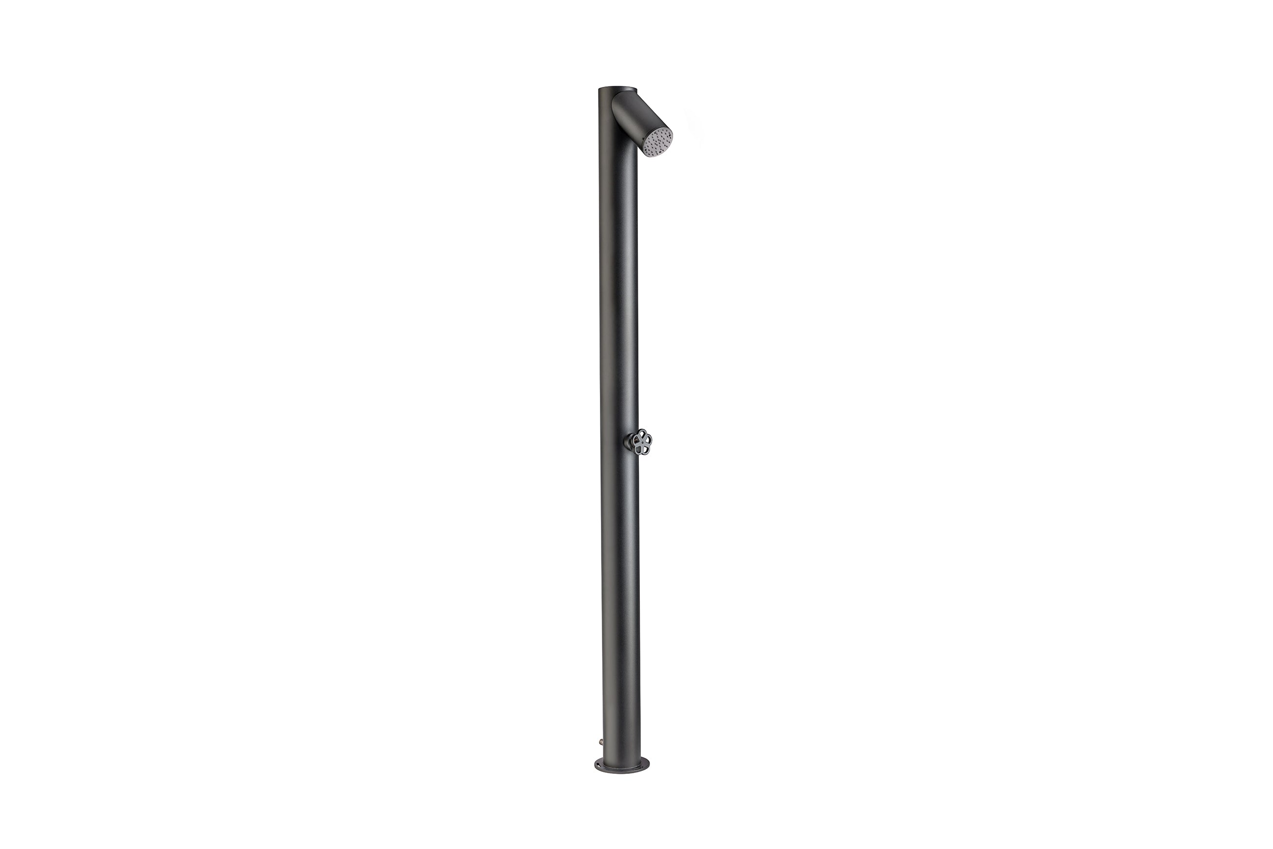 Ama Showers Italy Regadera para Exterior Solare Charbon 2300 Terentti