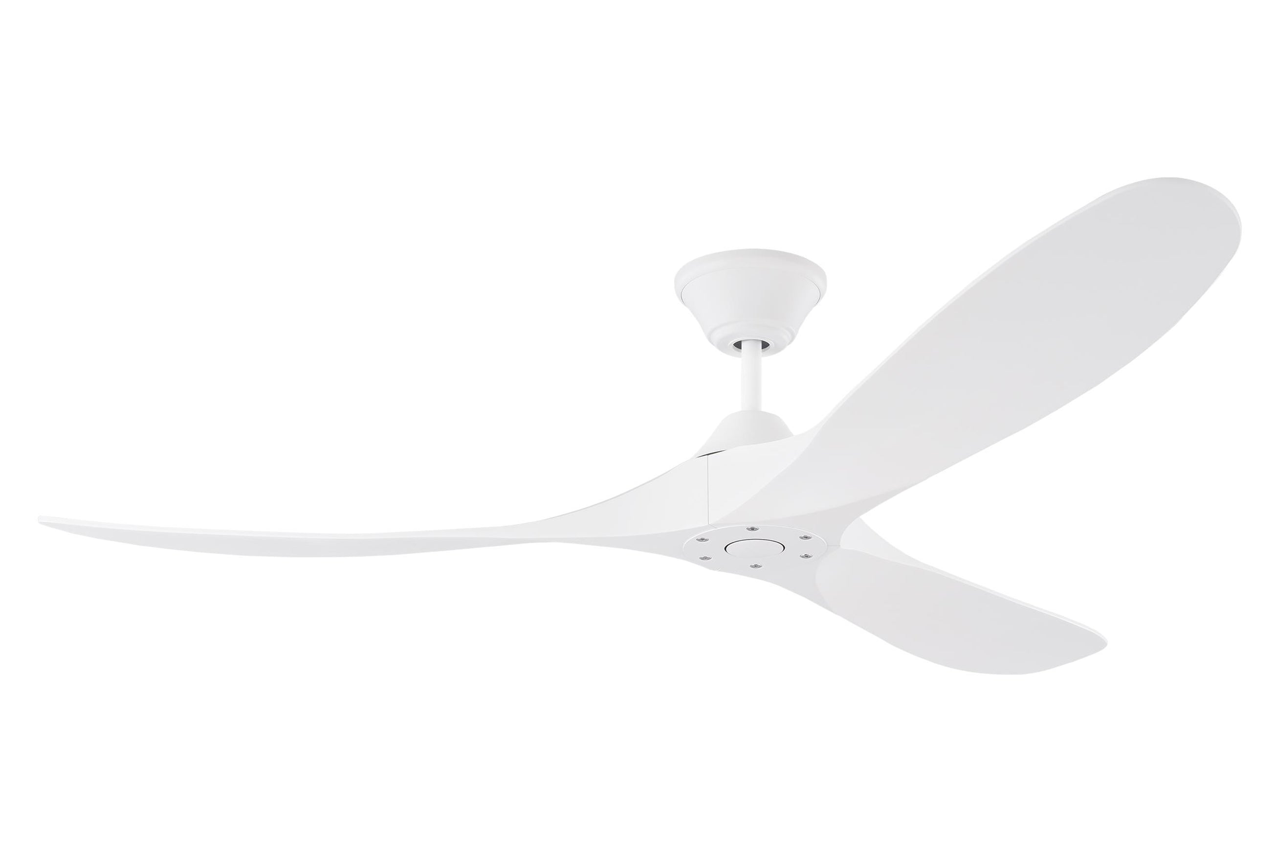 Monte Carlo Abanico de techo Maverick 60" (1.52 m) Grado Marino Blanco Terentti
