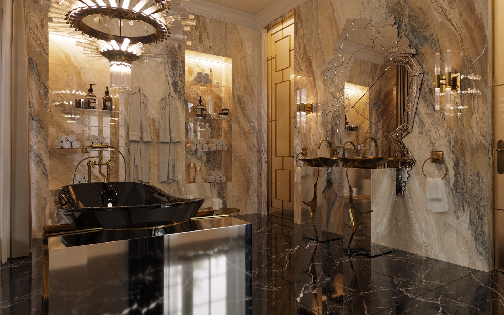 Maison Valentina Lavabo Lavabo Lapiaz Terentti