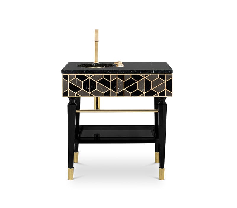 Maison Valentina Lavabo Lavabo Tortoise Individual Terentti
