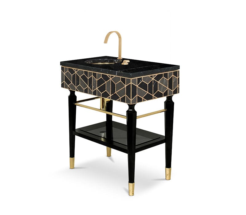 Maison Valentina Lavabo Lavabo Tortoise Individual Terentti
