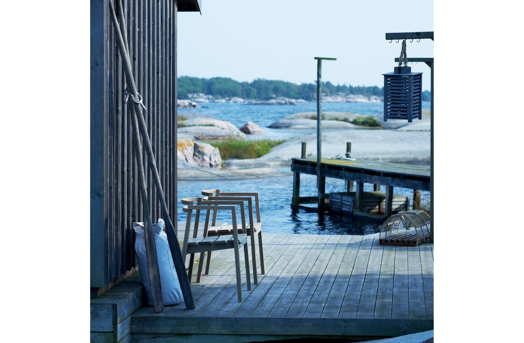 Skargaarden Silla para exterior Armchair Oxnö Terentti