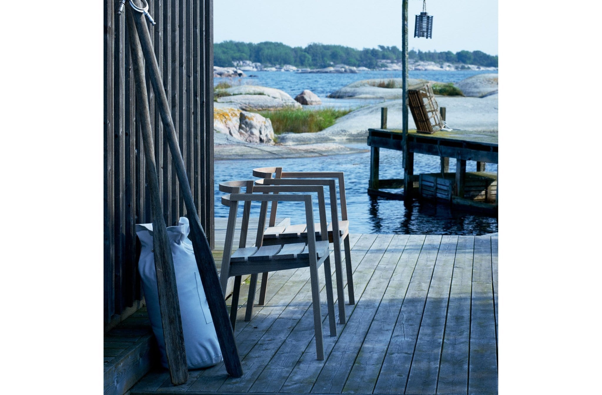 Skargaarden Silla para exterior Armchair Oxnö Terentti