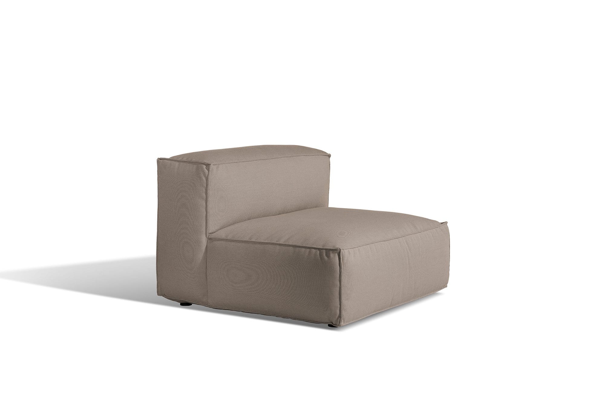 Skargaarden Sillón para exterior Beige Taupe Asker Sección Media Ancha Terentti