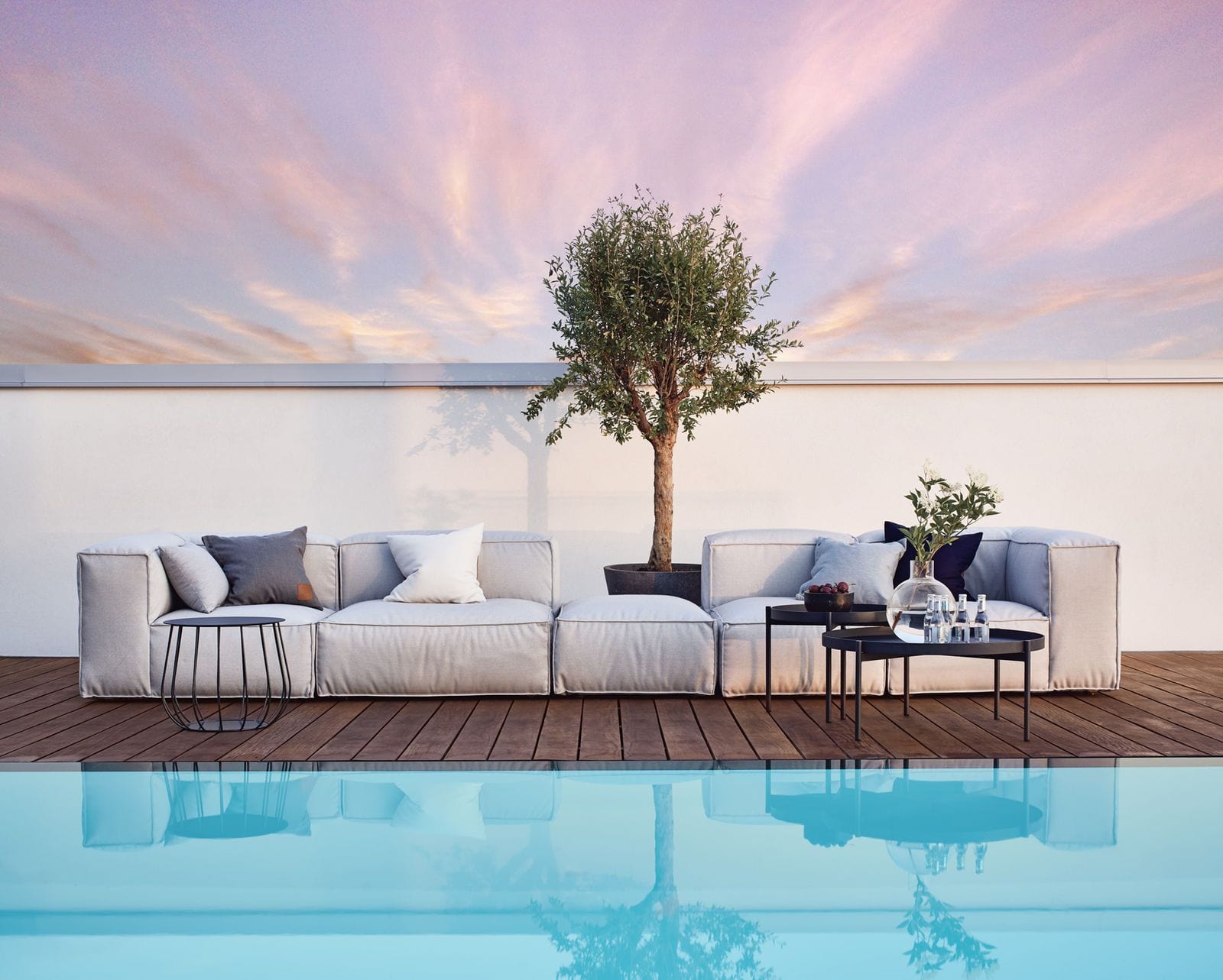 Skargaarden Sillón para exterior Asker Sección Media Ancha Terentti
