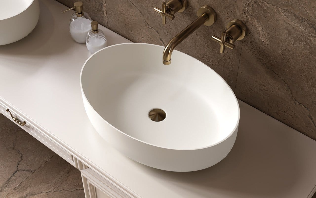 Aquatica Lavabo Aurora Ovalado Terentti