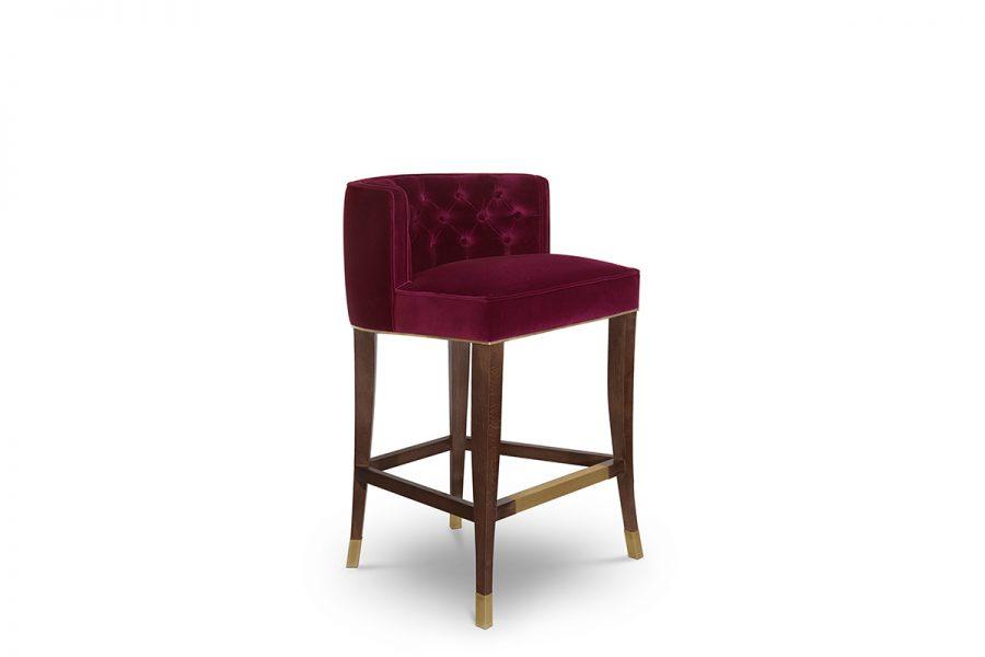 Brabbu Banquitos de Bar BOURBON SILLA DE BAR Terentti