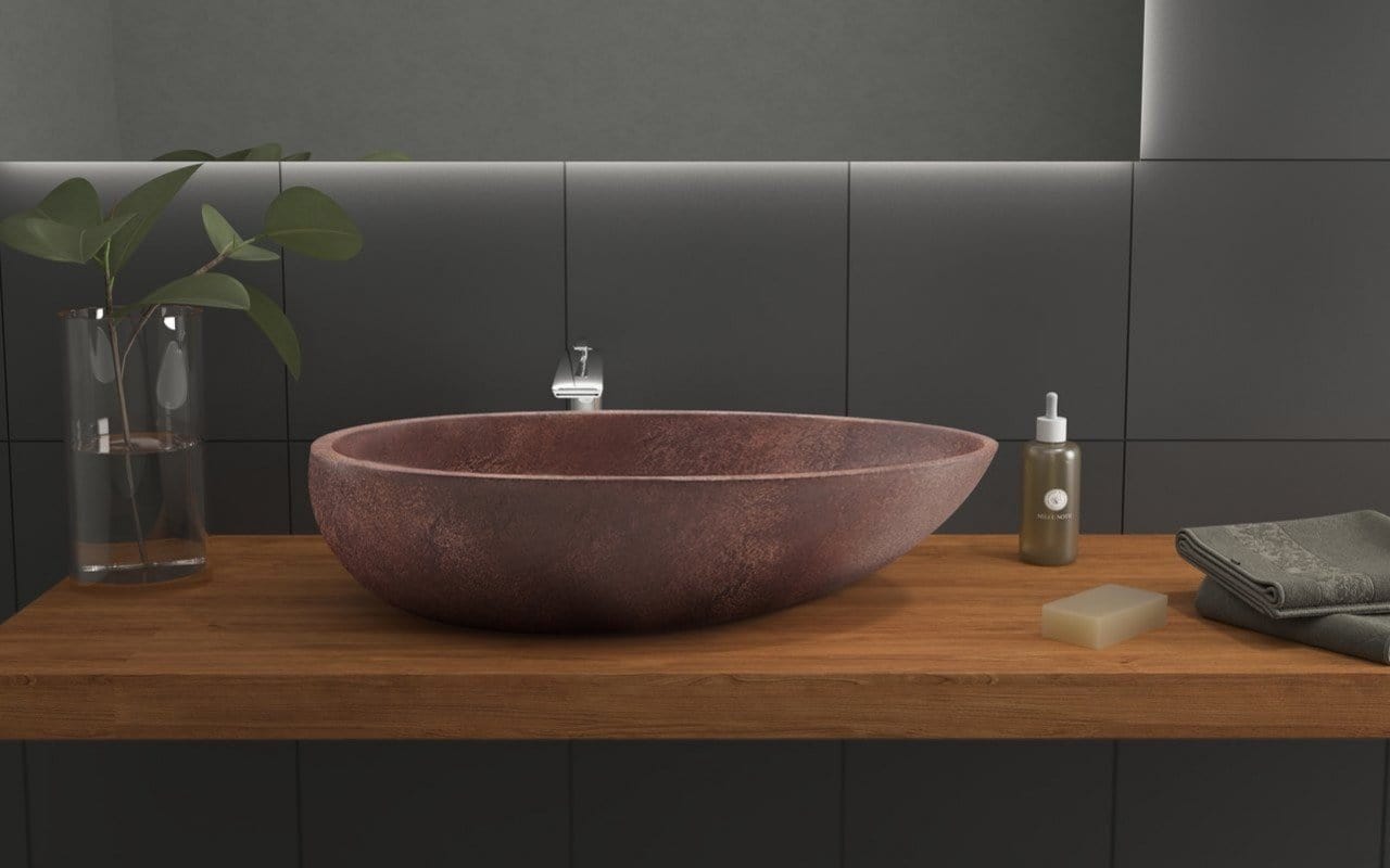 Aquatica Lavabo Spoon-2 - Bronce Terentti