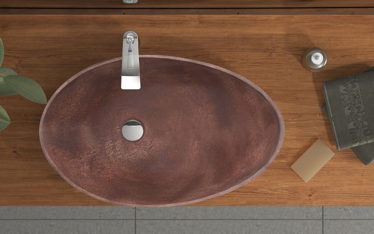 Aquatica Lavabo Spoon-2 - Bronce Terentti