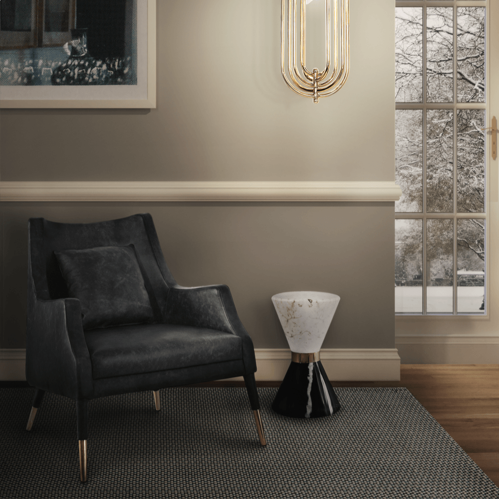 Essential Home Armchair Carver Terentti