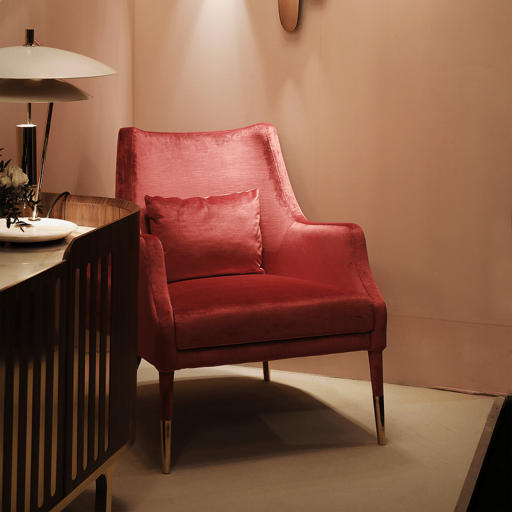 Essential Home Armchair Carver Terentti