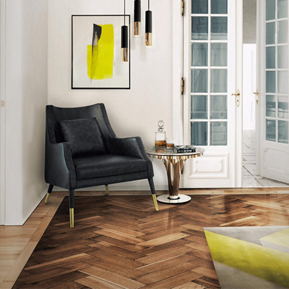 Essential Home Armchair Carver Terentti