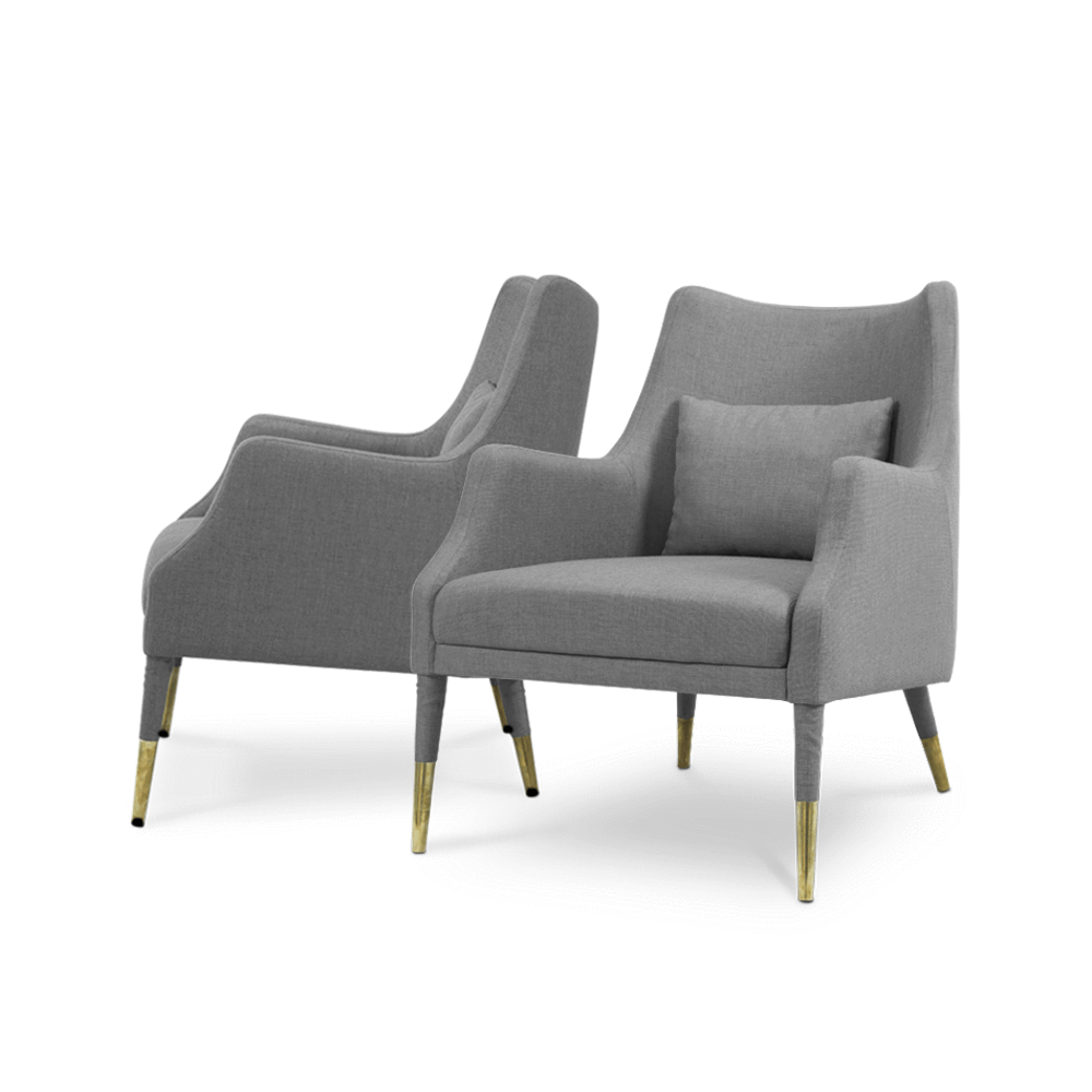 Essential Home Armchair Carver Terentti