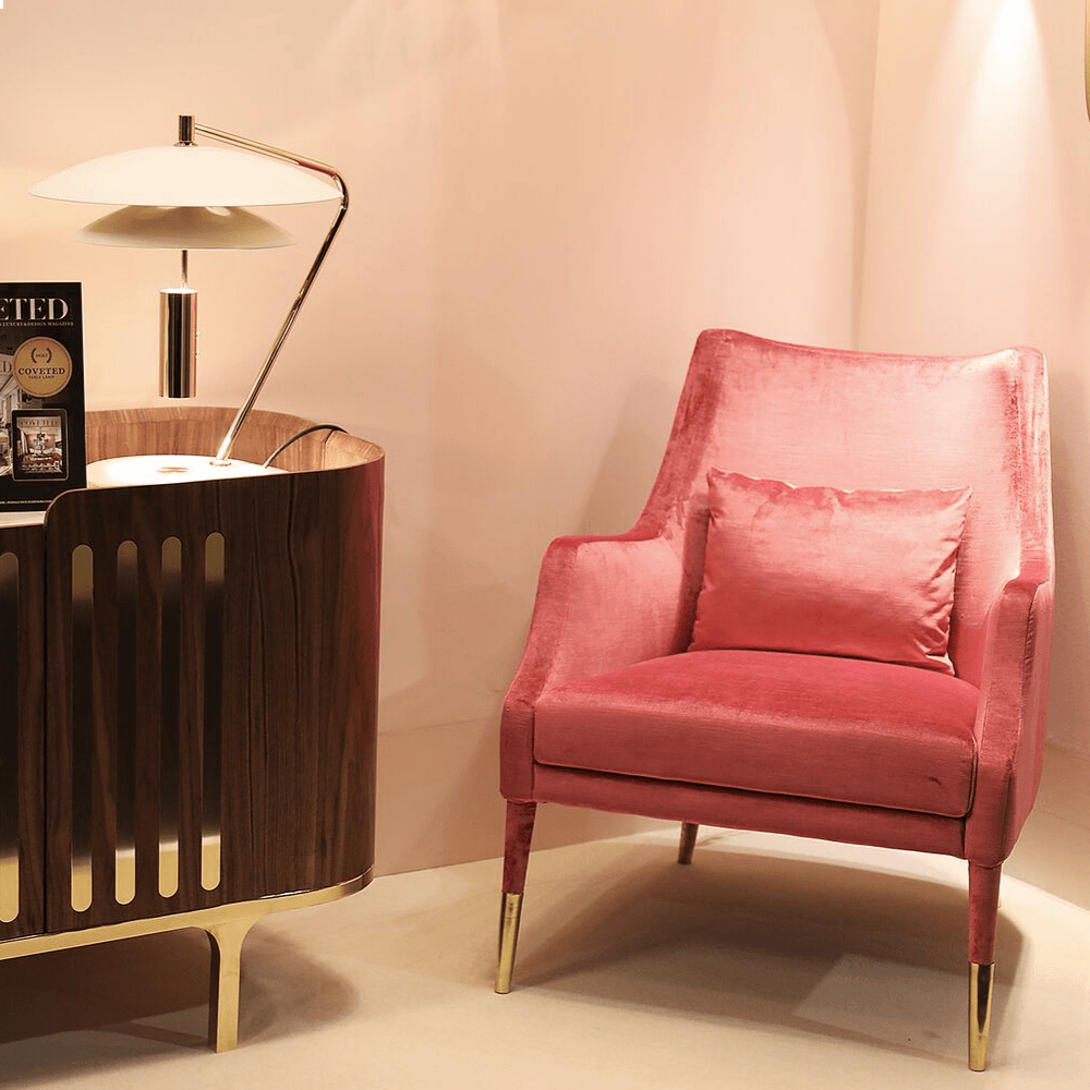 Essential Home Armchair Carver Terentti
