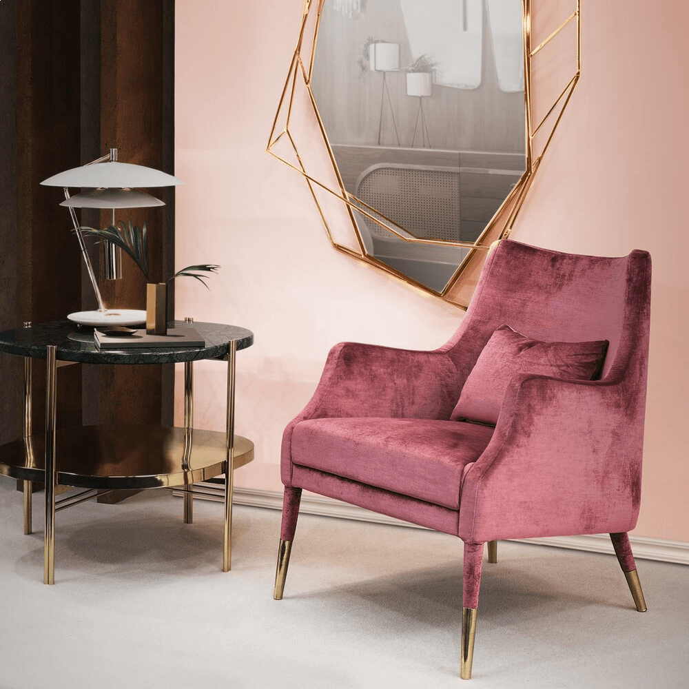 Essential Home Armchair Carver Terentti