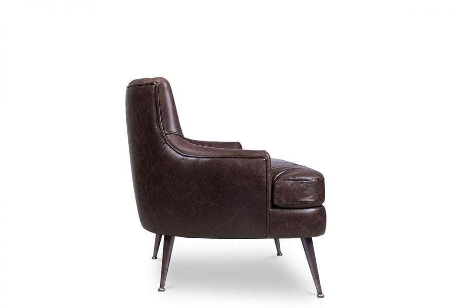 Brabbu Armchair PLUM Terentti