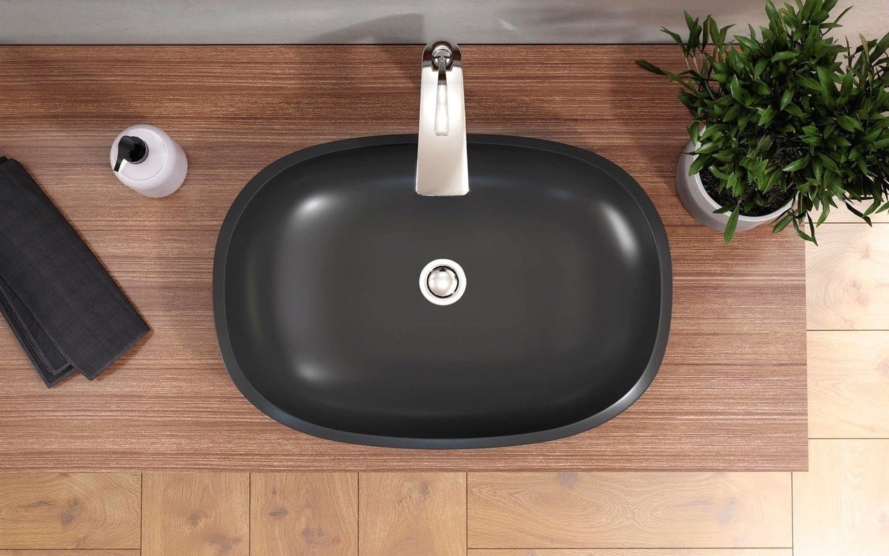 Aquatica Lavabo Coletta-A Negro Terentti