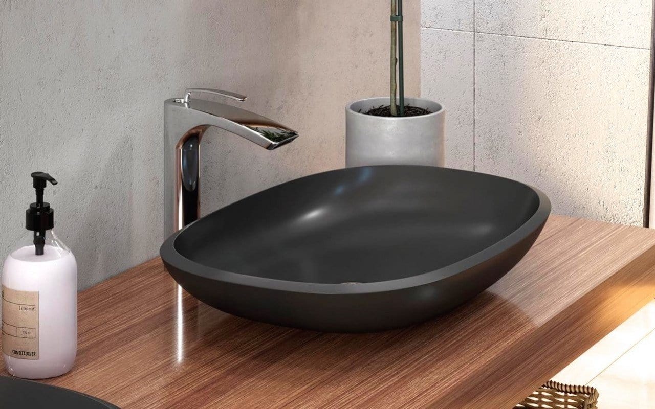 Aquatica Lavabo Coletta-A Negro Terentti