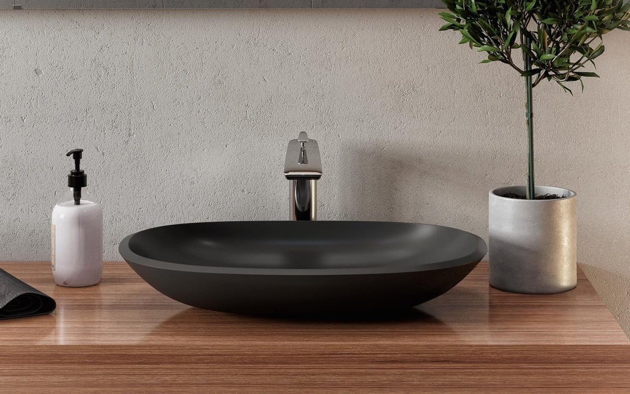 Aquatica Lavabo Coletta-A Negro Terentti