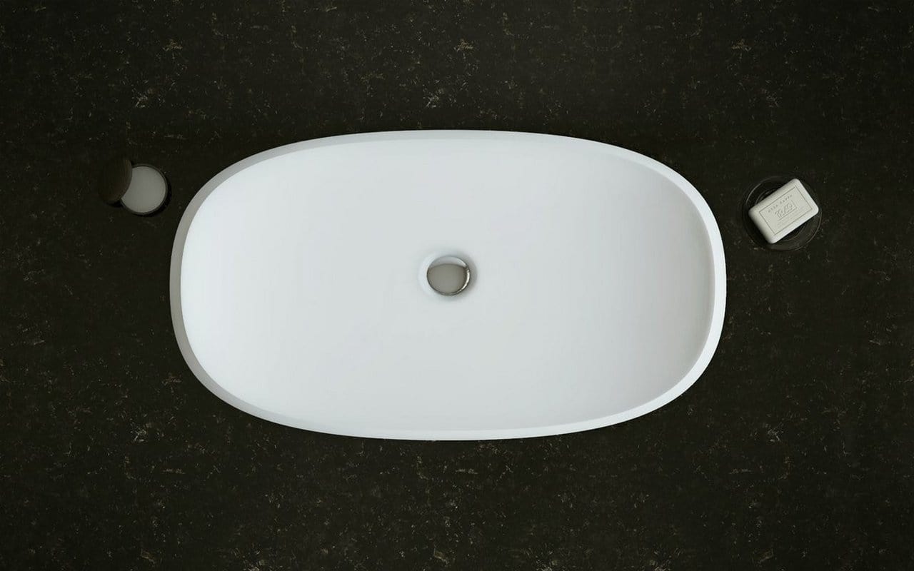 Aquatica Lavabo Coletta-B GUNMENTAL Terentti