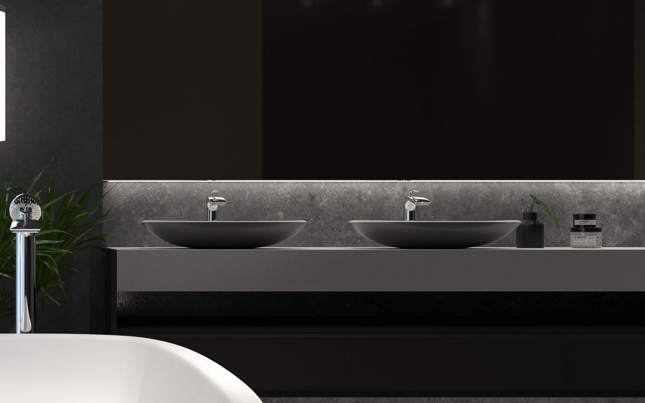 Aquatica Lavabo Coletta-B GUNMENTAL Terentti