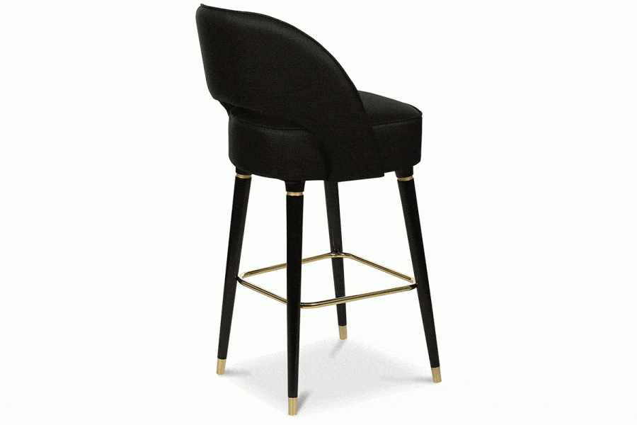 Essential Home Banquitos de Bar COLLINS BAR CHAIR Terentti
