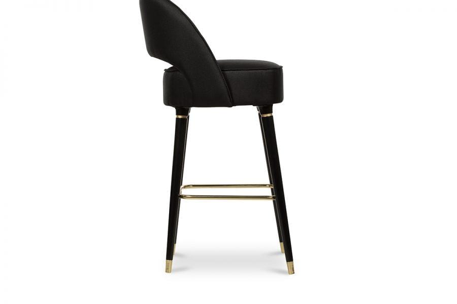 Essential Home Banquitos de Bar COLLINS BAR CHAIR Terentti