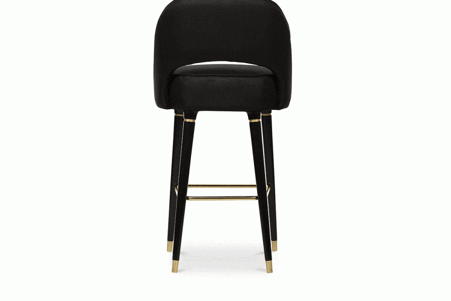 Essential Home Banquitos de Bar COLLINS BAR CHAIR Terentti