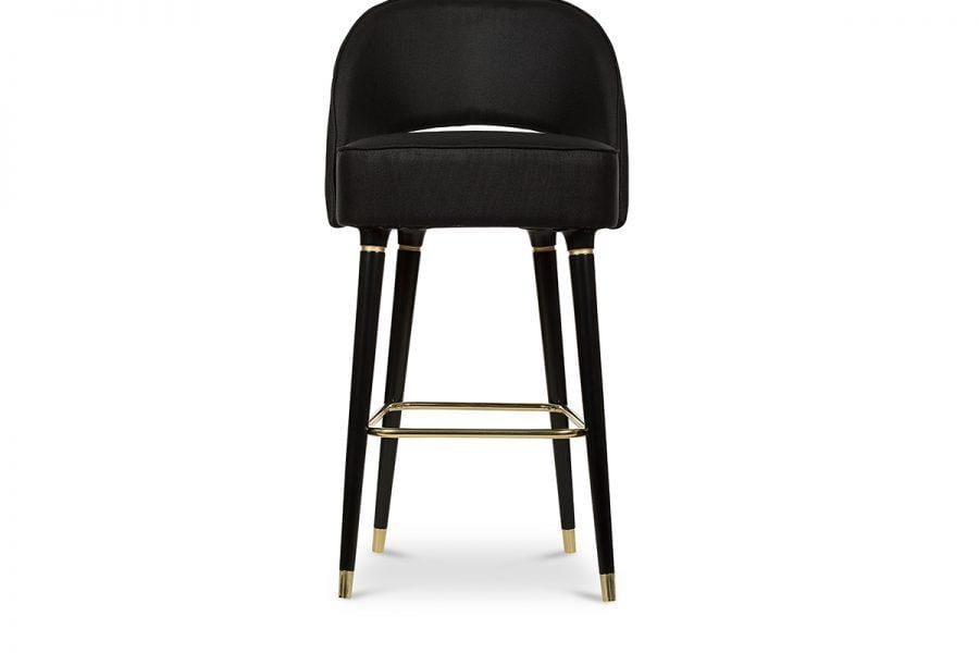 Essential Home Banquitos de Bar COLLINS BAR CHAIR Terentti