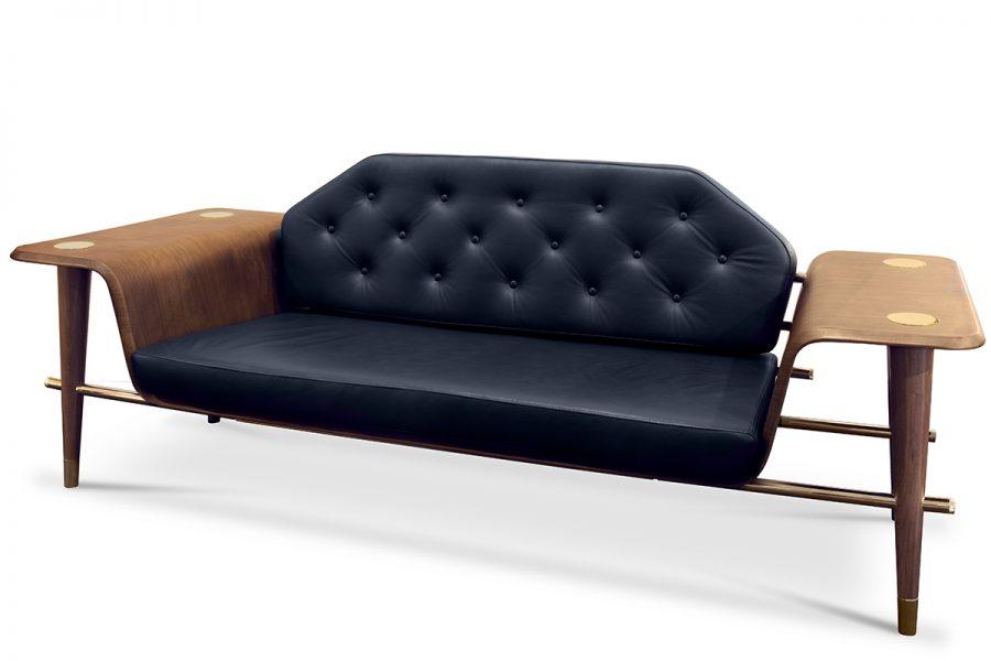 Essential Home Sillón Doble CURTIS SOFA Terentti