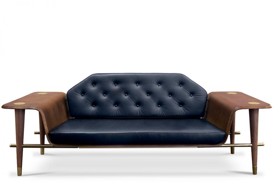 Essential Home Sillón Doble CURTIS SOFA Terentti