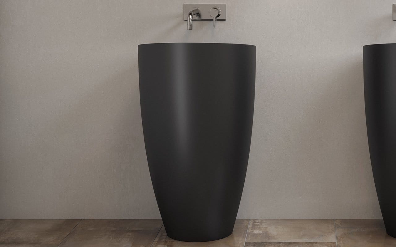 Aquatica Lavabo Dante - Negro Terentti