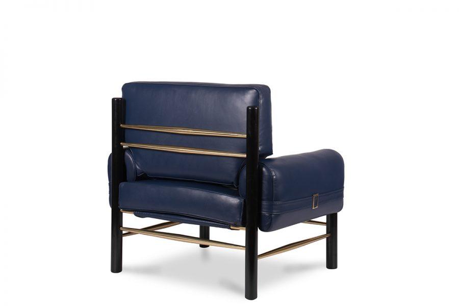 Essential Home Armchair DEAN ACCENT CHAIR Terentti