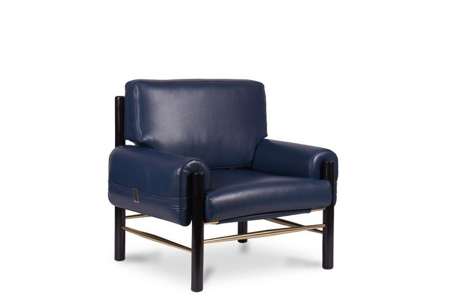 Essential Home Armchair DEAN ACCENT CHAIR Terentti