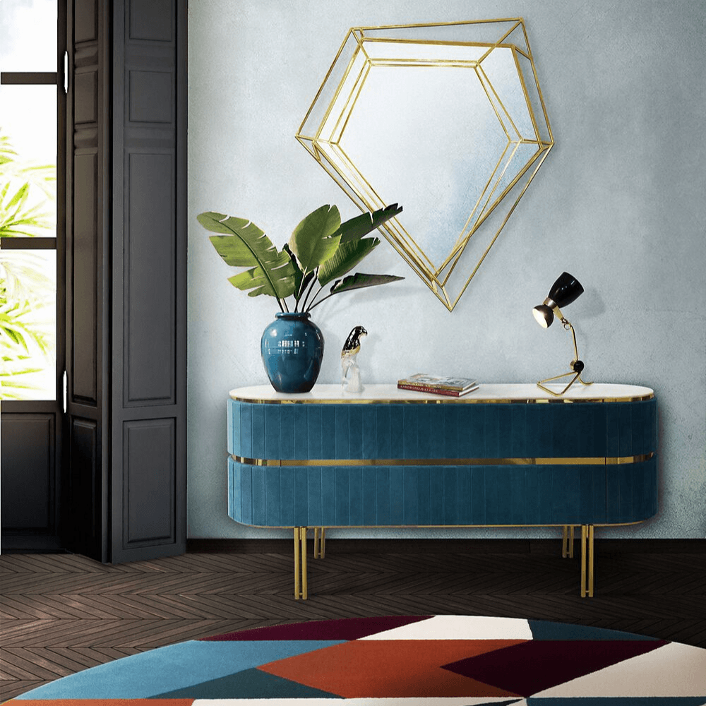 Essential Home Espejo Diamond Small Terentti