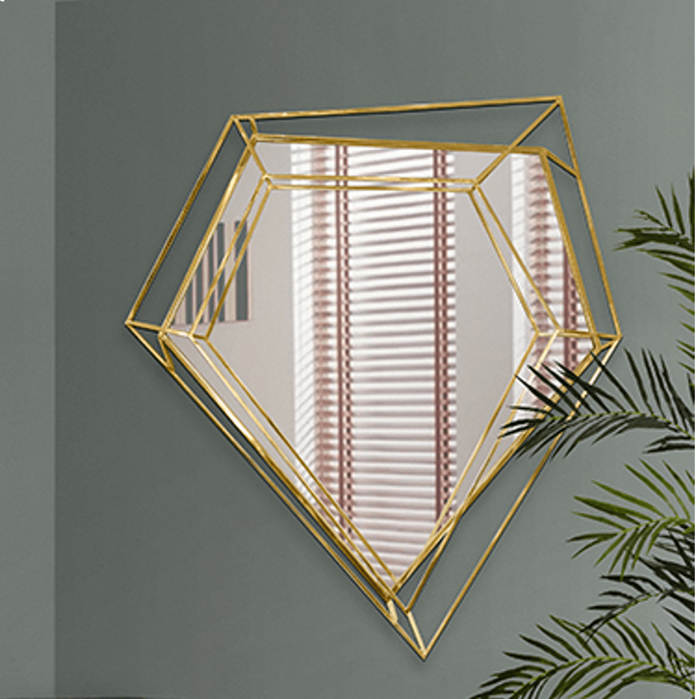 Essential Home Espejo Diamond Small Terentti