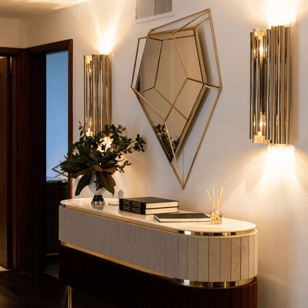 Essential Home Espejo Diamond Small Terentti
