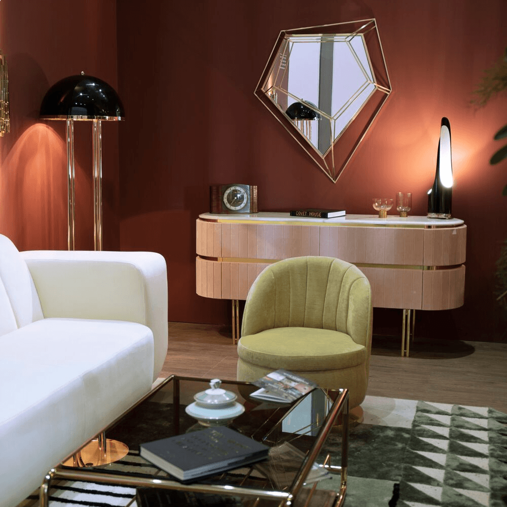 Essential Home Espejo Diamond Small Terentti