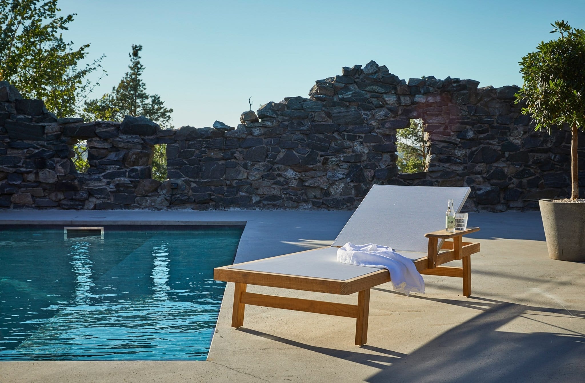 Skargaarden camastro Djurö Camastro lounger DJSL-T Terentti