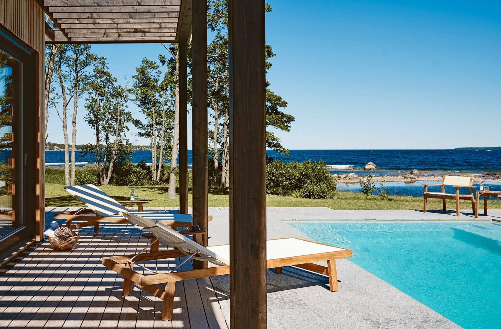 Skargaarden camastro Djurö Camastro lounger DJSL-T Terentti