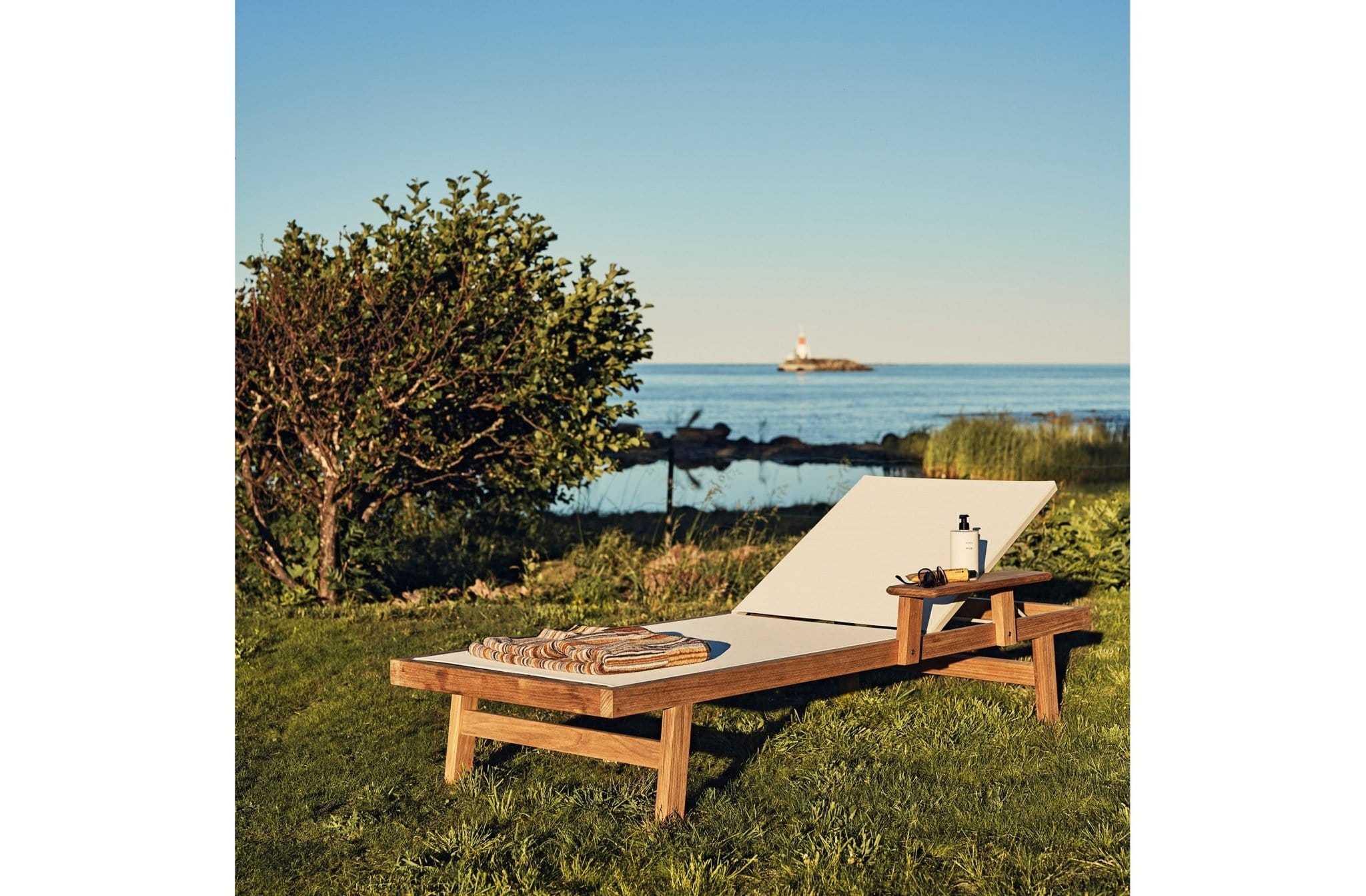 Skargaarden camastro Djurö Camastro lounger DJSL-T Terentti