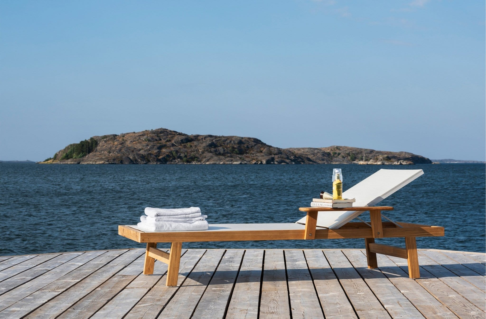 Skargaarden camastro Djurö Camastro lounger DJSL-T Terentti
