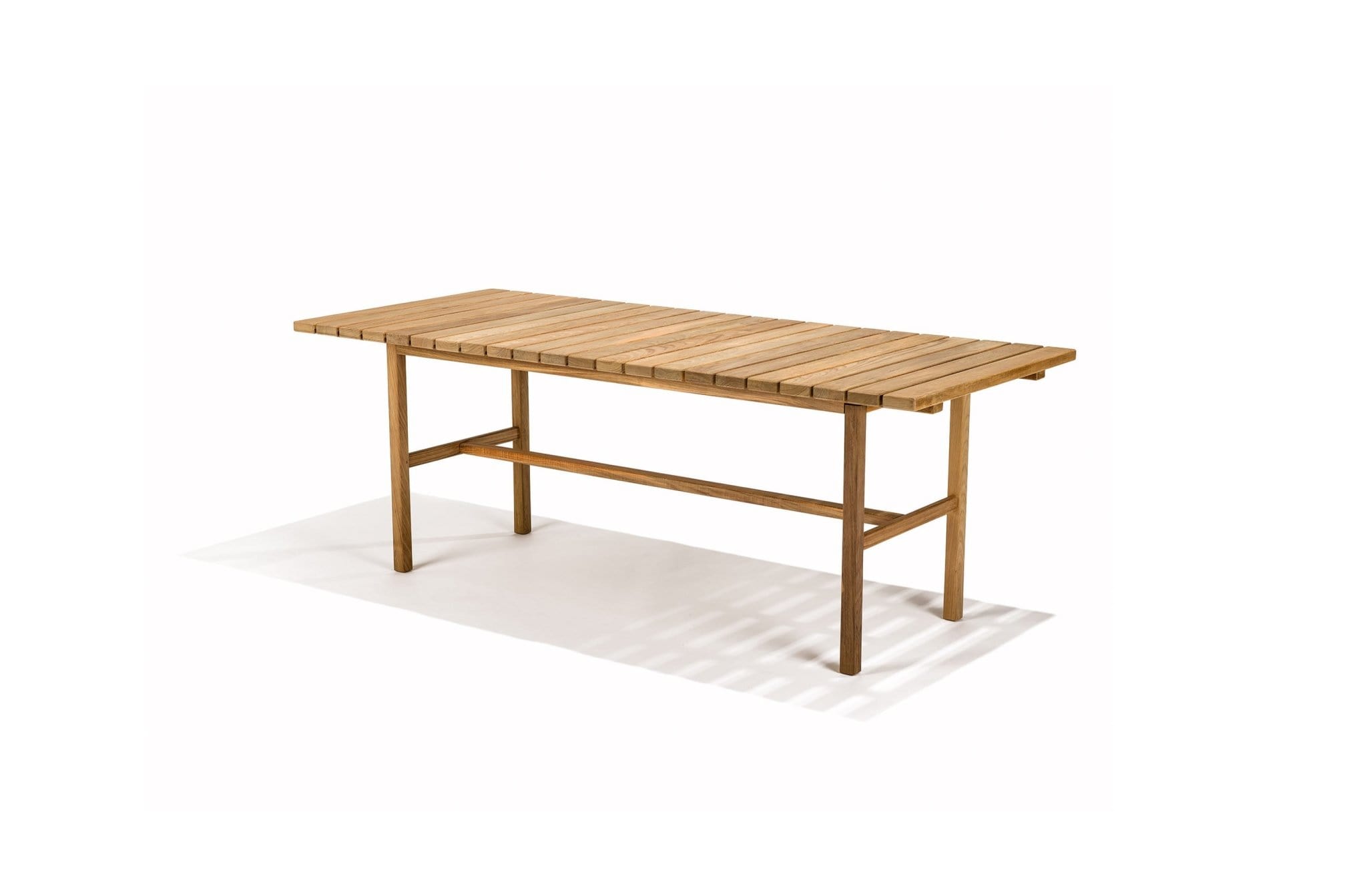 Skargaarden mesa para exterior Djurö mesa comedor (2.00 m x .85 m) DJDT200-T Terentti
