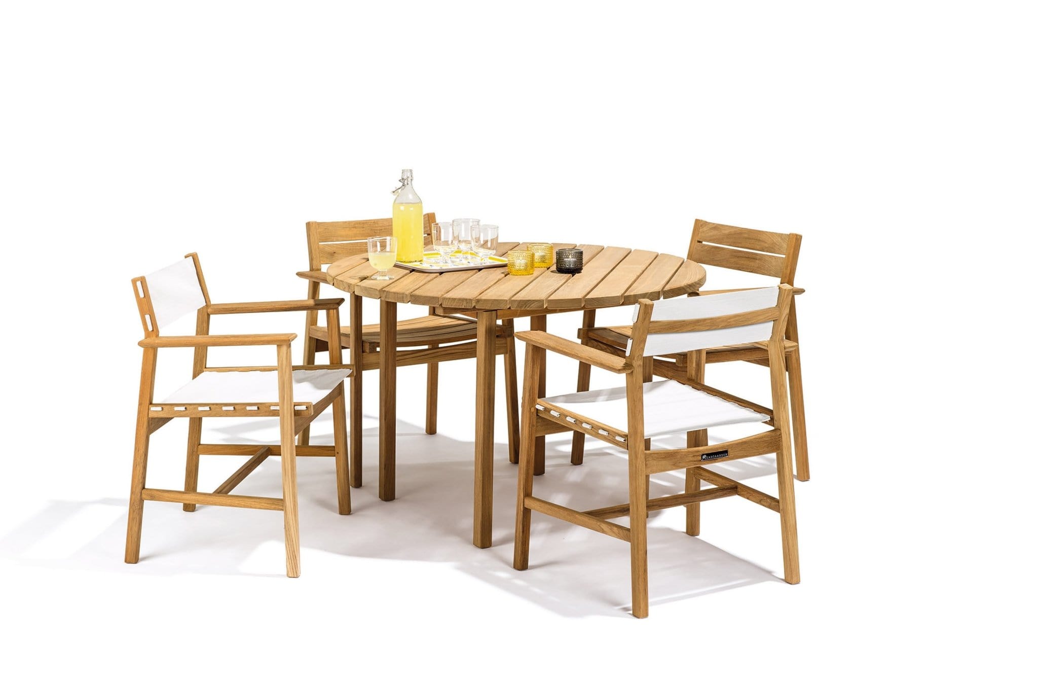 Skargaarden mesa para exterior Djurö Mesa comedor (Ø 110 cm) DJDT110-T Terentti