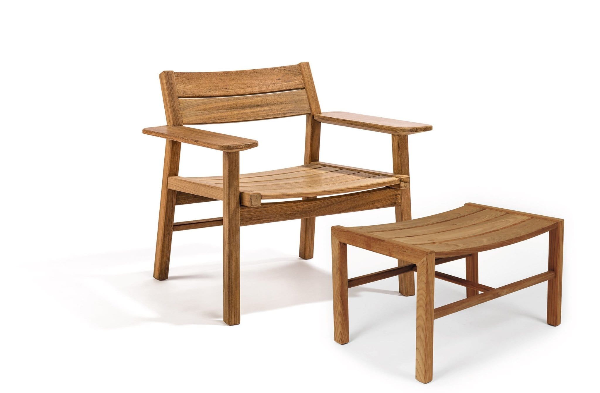 Skargaarden Silla para exterior Djurö silla Lounge Madera DJA-TT Terentti