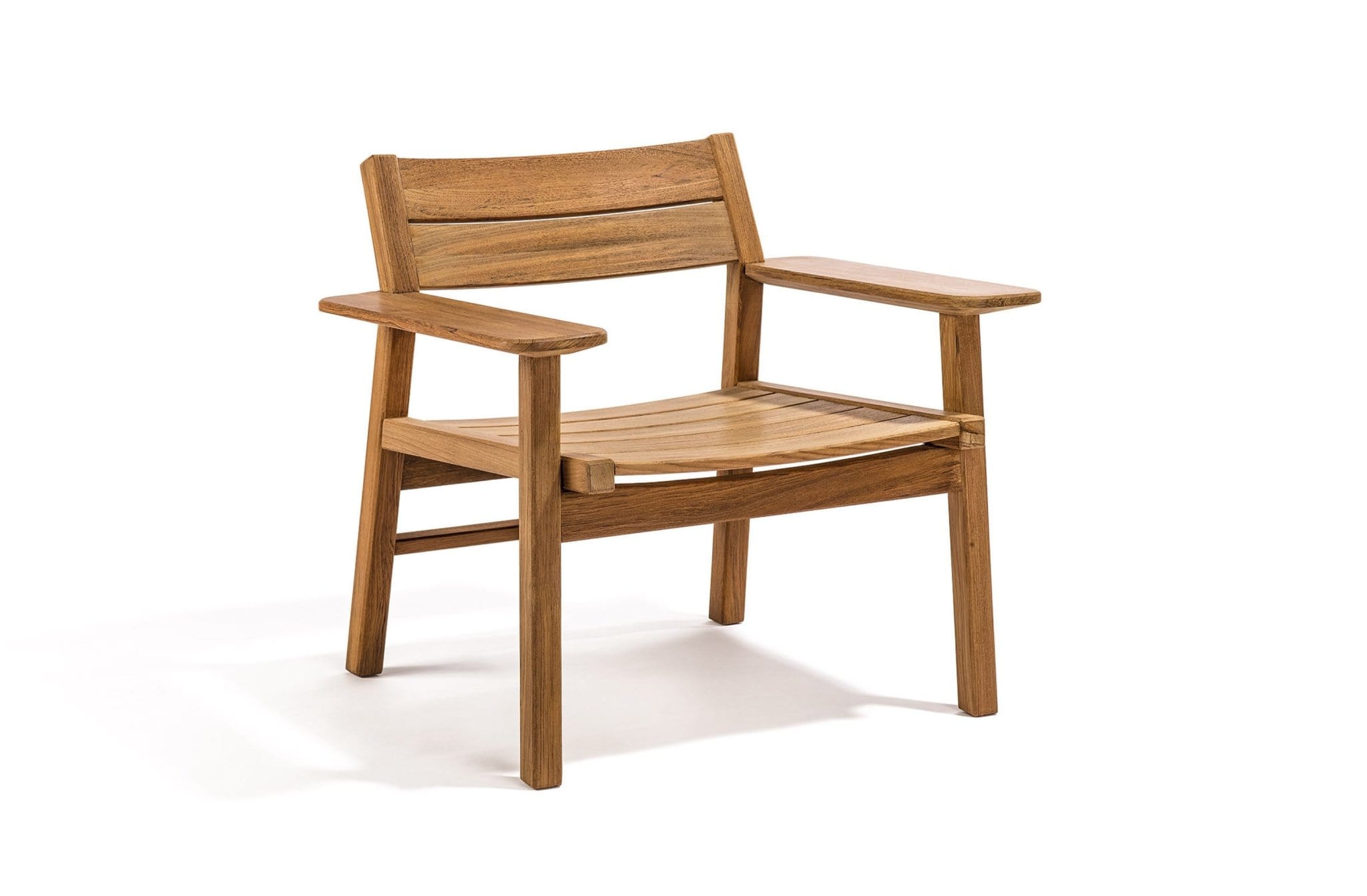Skargaarden Silla para exterior Djurö silla Lounge Madera DJA-TT Terentti