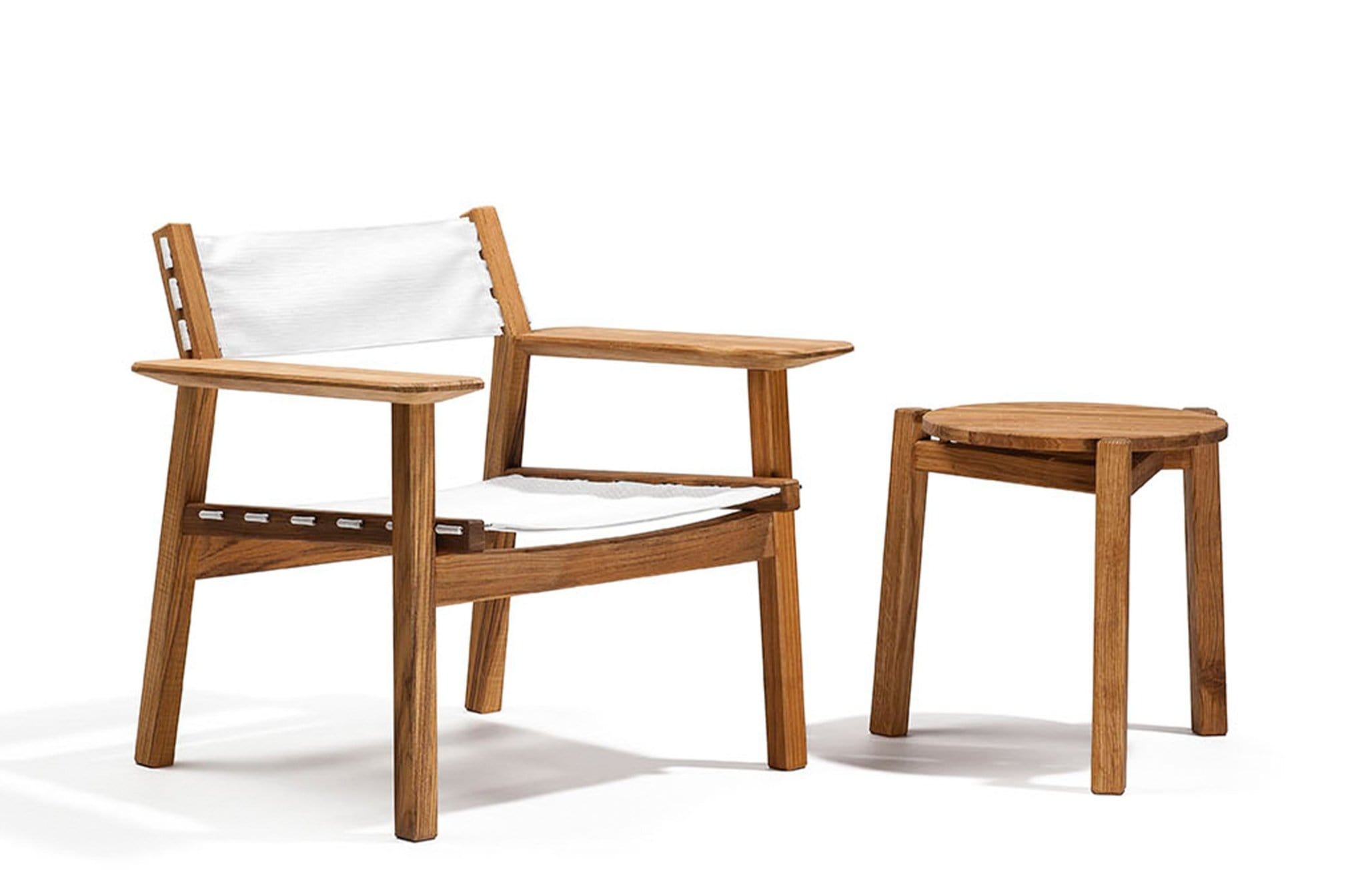 Skargaarden Silla para exterior Djurö Silla lounge Tela DJA-T Terentti