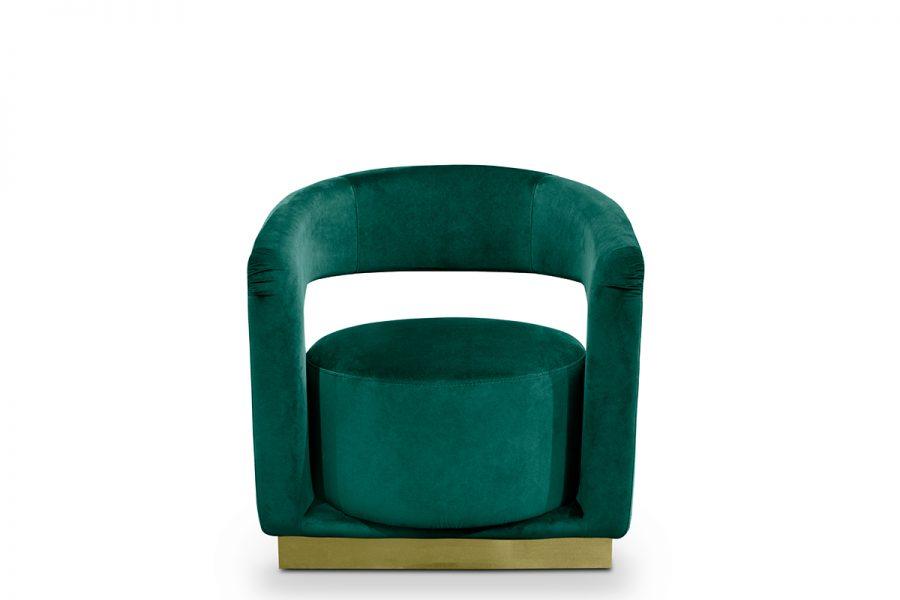 Essential Home Armchair ELLEN ACCENT CHAIR Terentti