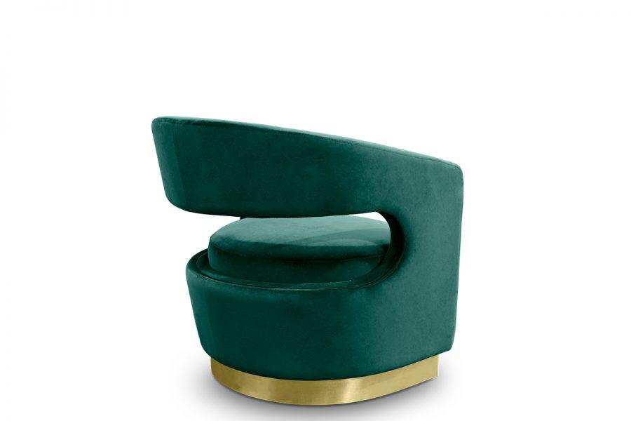 Essential Home Armchair ELLEN ACCENT CHAIR Terentti